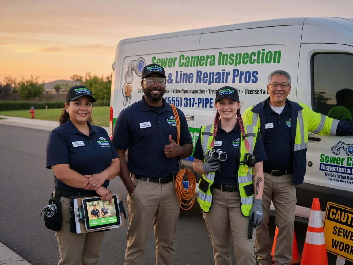 Sewer Line Repair company in Hoquiam, WA