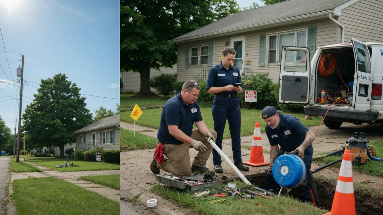 Sewer Line Repair in Hoquiam, WA near me